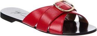 Giuseppe Zanotti Geraldhine Leather Sandal