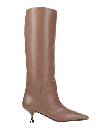 ショートブーツ・ブーティ 3JUIN FW23 3JUIN Boots (324W7005 S0871445CARAMEL) Women's 3Juin Leather Boots - up to −89% | Stylight