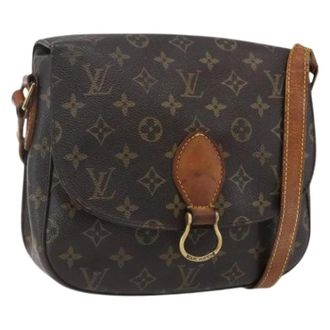 Louis Vuitton Pre-owned Vintage Cross Body Bag - Dames - Pre-owned - Bruin - Maat: ONE Size