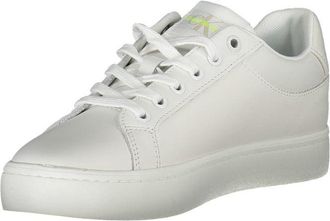 Calvin Klein Leather Sneaker - White