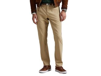 Polo Ralph Lauren Classic Fit Performance Twill Pants Mens Casual Pants Classic Khaki : 40 32, Cotton/Elastane/Polyester