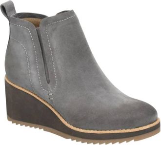 S&ouml;fft Womens Emeree Wedge Boots In Steel