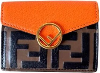Celine Pre-owned Wallets, female, Multicolor, Size: ONE SIZE Pre-owned Compact Wallet
