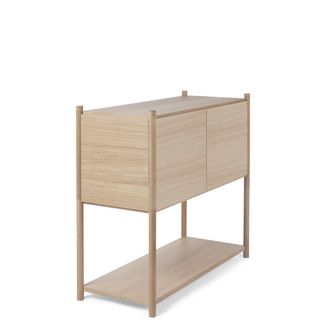 Gejst Sceene Standregal C, Eiche hell