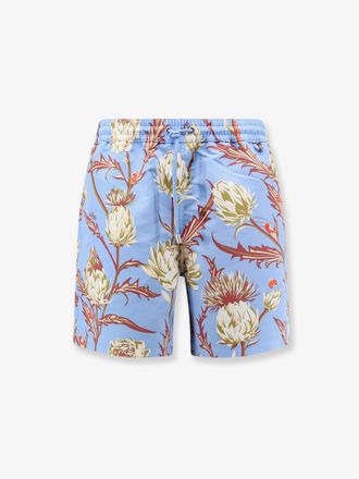 Loewe Boxer mare Paulas Ibiza in nylon con stampa floreale - LOEWE - gender_Man