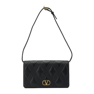 Valentino Garavani Shoulder Bags, female, Black, ONE SIZE, Crossbody Bag