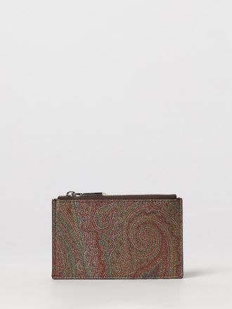 Etro Wallet Men color Brown