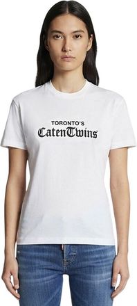 Dsquared2 White Crew Neck T-Shirt