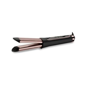 BaByliss Rizador De Pelobabyliss C112e Curl Style Luxe, Placa De Cer&aacute;mica Doble, 3 Ajustes De Temperatura