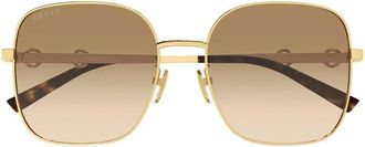 Gucci Sunglasses, unisex, Yellow, Size: 58 MM Gg2053S Sunglasses