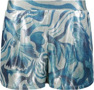 Alberta Ferretti Mujer, Pantalones cortos, Multicolor, Talla: S
