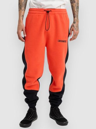 Burton Cinder Joggingbroek rood