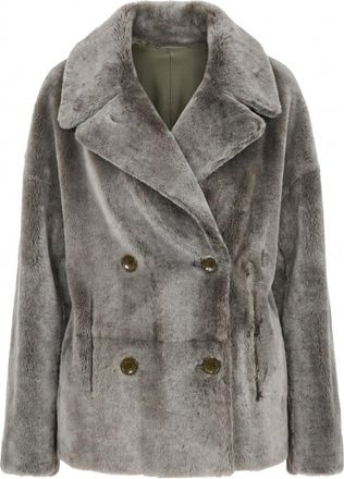 Manzoni24 Shearling Caban