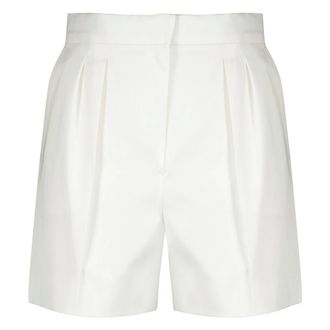 Max Mara Short Shorts - female - Max Mara - Casual Shorts - White - 2XS - Shorts