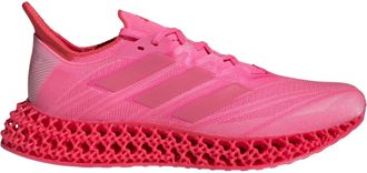 adidas Womens 4Dfwd 4 W Ld99 in Lucid Pink - Green - Size UK 3.5