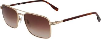 Lacoste Authentieke Bril met Topkwaliteitsservice - Heren - Zonnebrillen - Geel - 58 MM - Accessoires