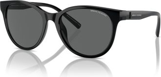 A|X Armani Exchange Dark Grey Cat Eye Ladies Sunglasses AX4144SU 815887 54