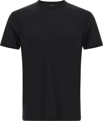 Tom Ford Black Logo Embroidery T-shirt