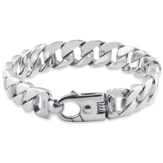 Pompeii3 Mens Link 14k Gold (84gram) or Platinum (135gram) 13mm Bracelet 9