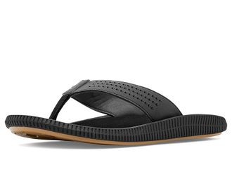 Olukai Ulele Mens Sandals Lava Rock/Lava Rock : 12 D - Medium, Synthetic