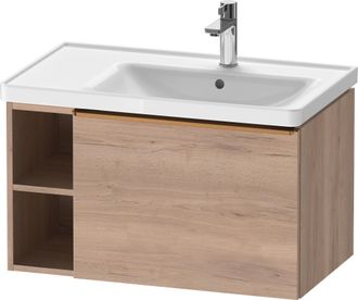 Duravit Duravit D-neo B&acirc;ti-support Lavabo Suspendu, 784x440x452mm, 1