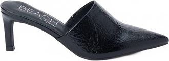 Matisse Footwear Womens Garret Heeled Mule In Black