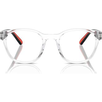Ferrari 50mm Small Phantos Optical Glasses in Crystal /Demo Lens at Nordstrom