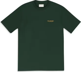 Aim&eacute; Leon Dore Green Cafe Dore T-Shirt