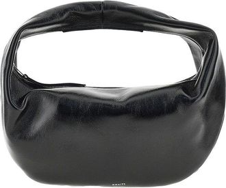 Khaite Medium Olivia leather hobo bag Woman One Size