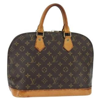 Louis Vuitton Pre-owned Handbags, female, Brown, Size: ONE SIZE Pre-owned Vintage Handbag