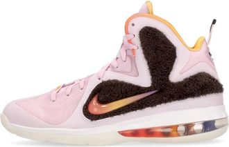 Nike Lebron IX Regal Pink Basketbalschoen - Heren - Fitnessschoenen - Roze - 42 EU - Fitness