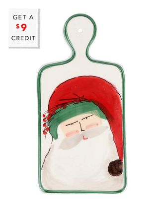 Vietri Vietri Old St. Nick Small Cheese Board With $10 Credit