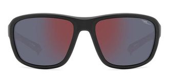 Polaroid PLD 7049/S Polarized 8LZ/BG Mens Sunglasses Black Size 62
