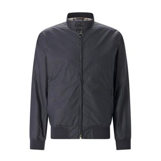 Barbour Bomber Jackets, male, Blue, Size: 2XL Bomber Jackets