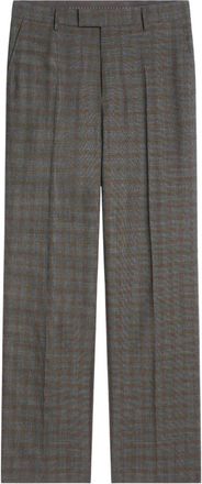 Dries Van Noten Pinnet Lange Broek - Heren - Straight fit broeken - Bruin - L - Broeken