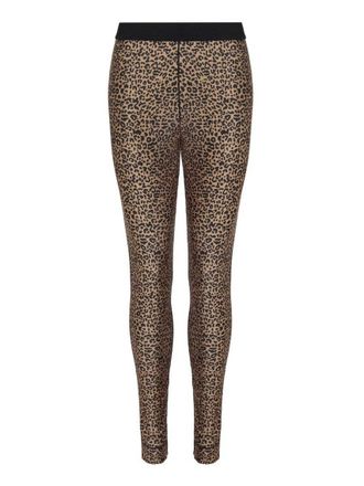 Protest Thermohose PROTEST THERMO hose PRTHEATHER, Damen, Gr. XXL, EURO, beige (tortilla), Obermaterial: 93% Polyester PES. 7% Elasthan EL., Hosen Thermohose