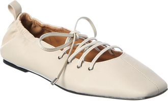 Rag & Bone Sophia Leather Ballet Flat