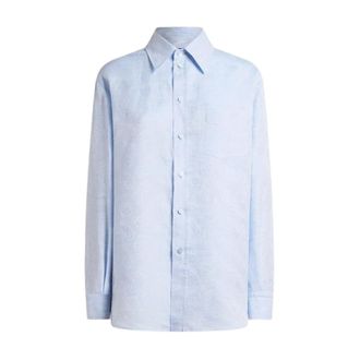 Etro Donna, Camicette, Blu, XS, new