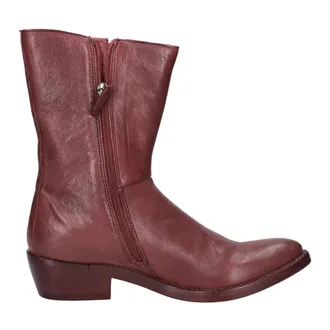 Emanuelle Vee Dames, Schoenen, Rood, Maat: 40 EU Leer