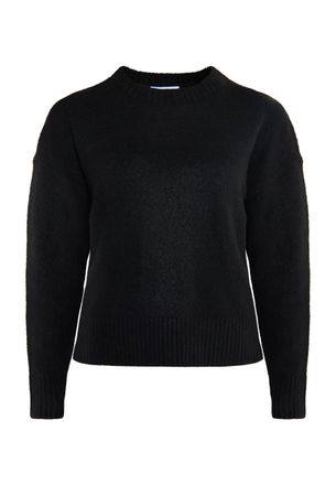 Usha Gebreide trui Dames zwart