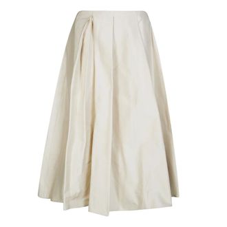 Max Mara Dames, Rokken, Wit, Maat: M