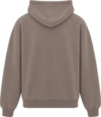 Axel Arigato Gens Washed Hooded Sweatshirt - Brown