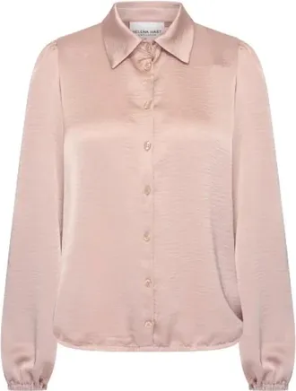 Hart by Helena Hart Overhemden, Dames, Roze, XL, Polyester, Blouse Fara