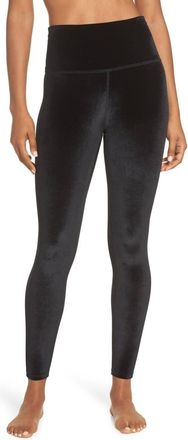 Beyond Yoga Velvet Motion Legging In Black