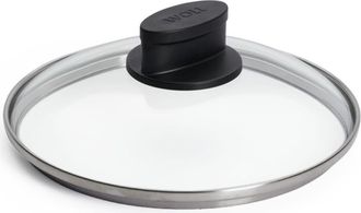 Woll Ecolite Safety Glass Lid 12-Inch in Black at Nordstrom