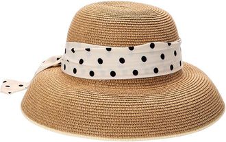 Surell Accessories Audrey Straw Sun Hat