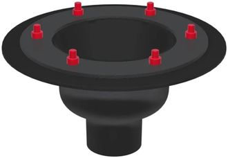 Aco Aco Sumidero Wal-selecta Dn100 90 Grados/2,0l/s/pressfl./sin Ws/pintura, 5187.20.00