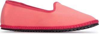 Vibi Venezia Womens Moccasin Pink Canvas