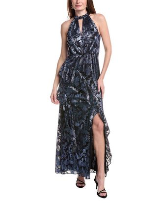 Adrianna Papell Sleeveless Embellished Maxi Dress