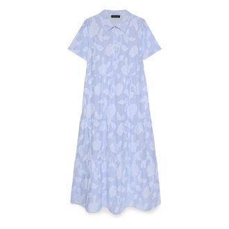 Fiorella Rubino Mujer, Vestidos, Azul, Talla: 2XL